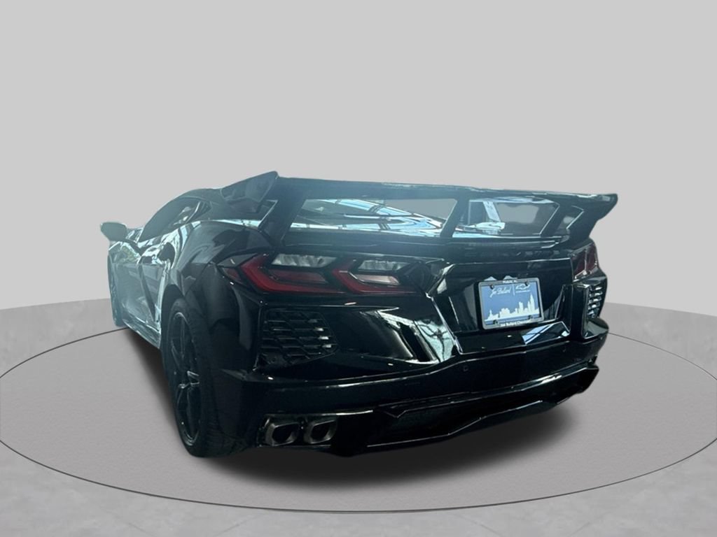 Used 2025 Chevrolet Corvette Stingray Preferred Cpe w/ Battery Protection Package RWD image 6