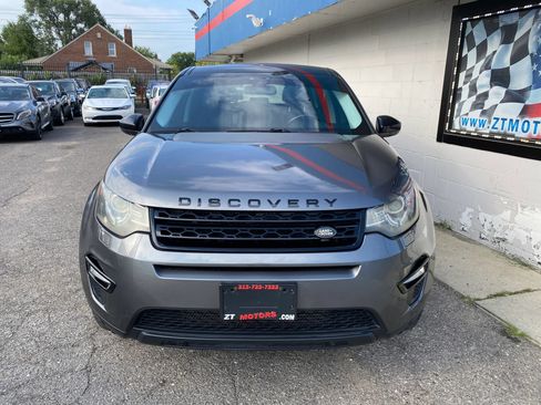 Used 2016 Land Rover Discovery Sport HSE AWD/4WD image 5