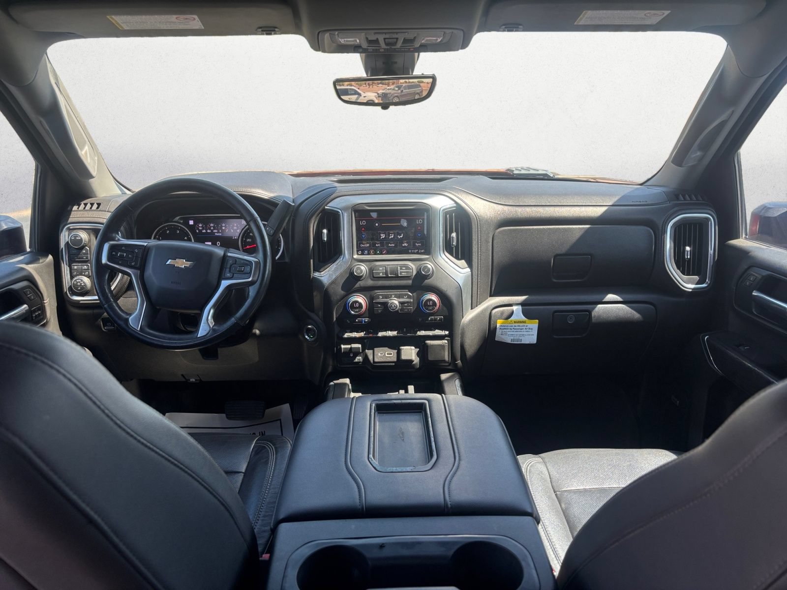 Used 2020 Chevrolet Silverado 2500 LTZ w/ LTZ Premium Package AWD/4WD image 10