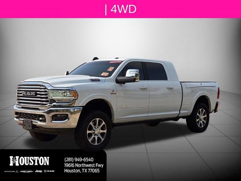 Used 2024 RAM 2500 Limited w/ Safety Group AWD/4WD image 9