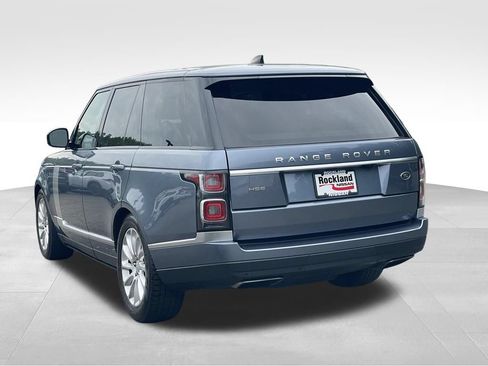 Used 2019 Land Rover Range Rover HSE AWD/4WD image 5