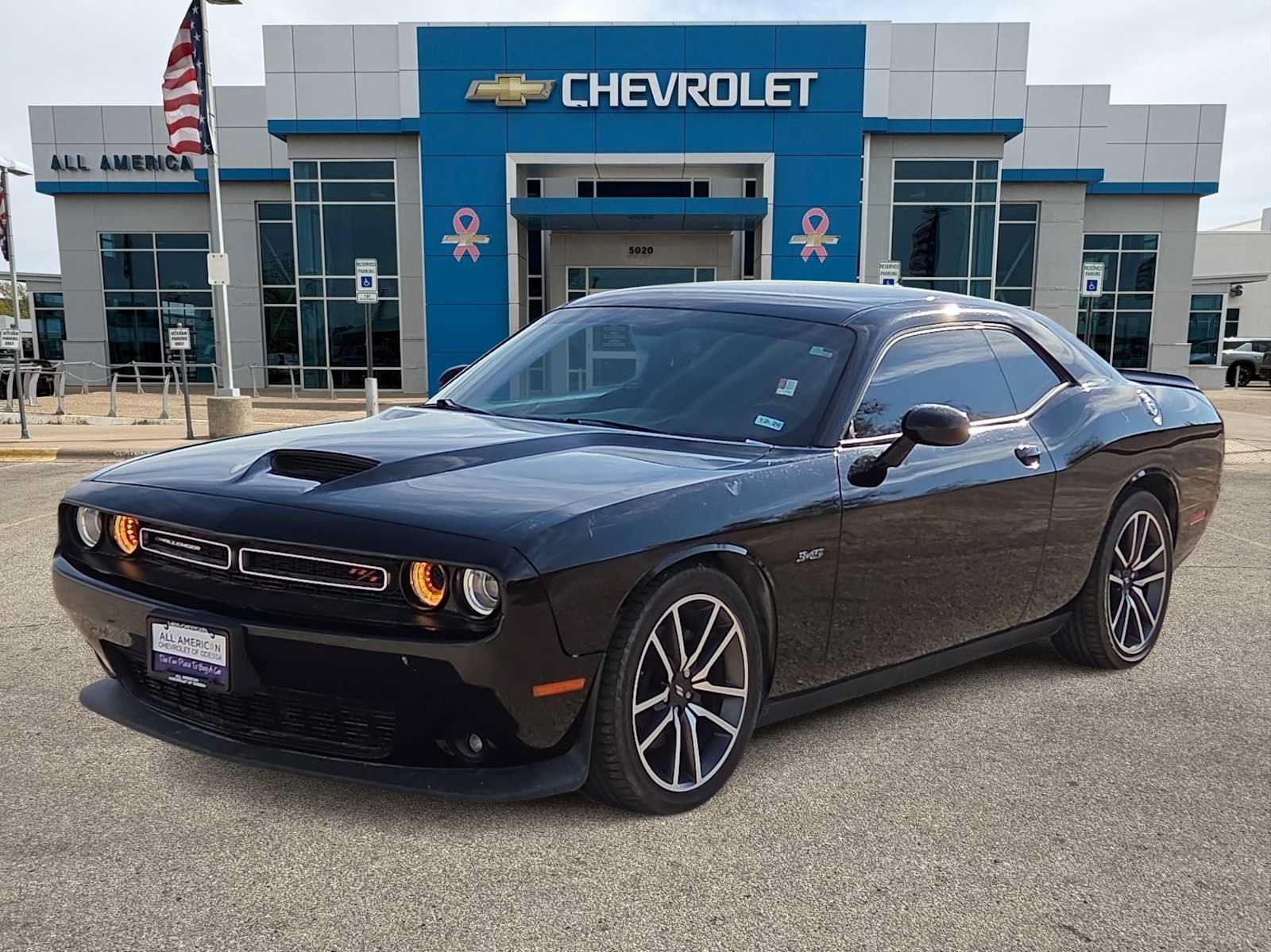 Used 2023 Dodge Challenger R/T w/ Plus Package RWD image 1