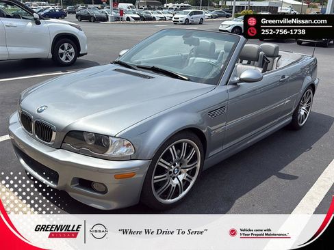 Used 2005 BMW M3 Convertible RWD image 1