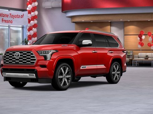 New 2026 Toyota Sequoia Capstone image 2