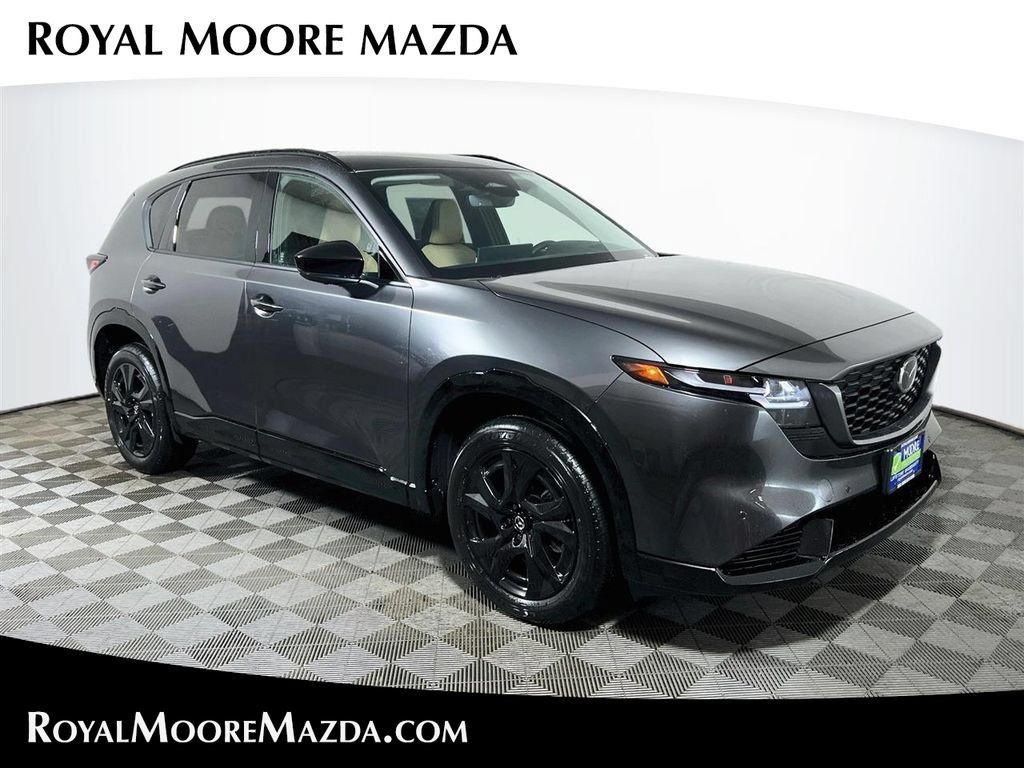 New 2026 MAZDA CX-5 2.5 S w/ Premium Plus Package AWD/4WD image 1