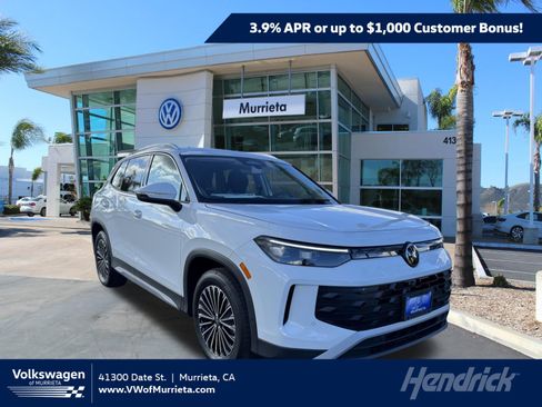 New 2026 Volkswagen Tiguan S image 1