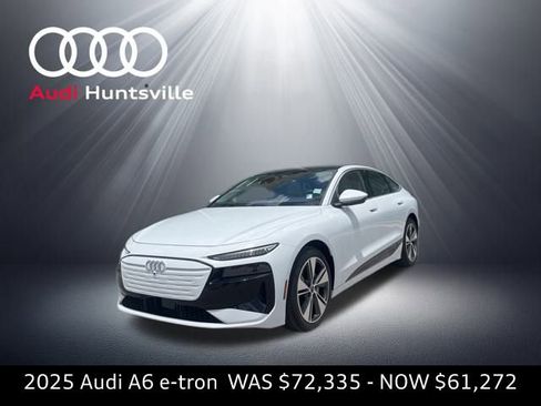 New 2025 Audi A6 e-tron Premium Plus image 1