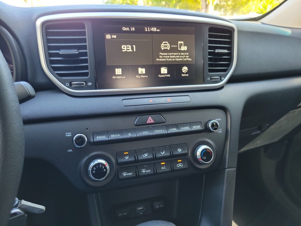 Certified 2022 Kia Sportage LX FWD image 22