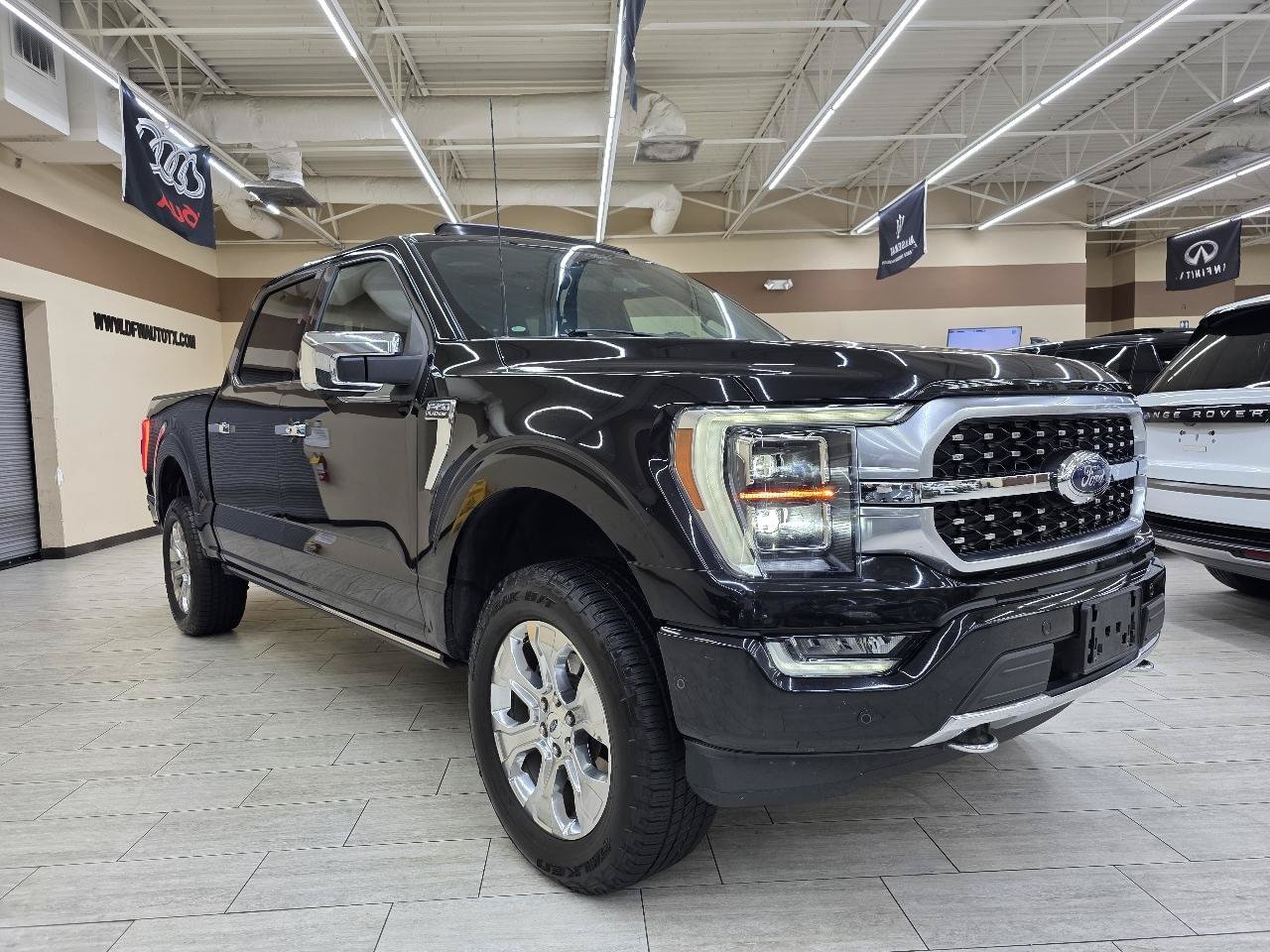 Used 2022 Ford F150 Platinum w/ Equipment Group 701A High AWD/4WD image 4