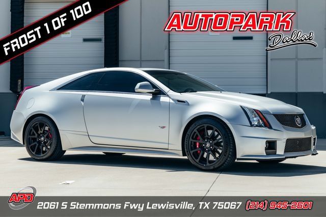 Used 2013 Cadillac CTS V w/ Wood Trim Package RWD image 1