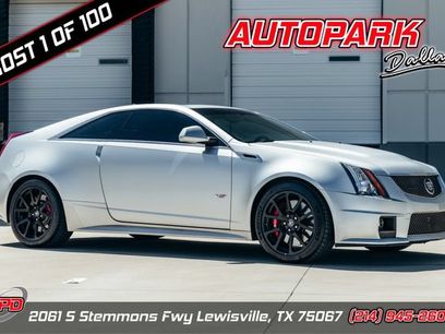 Used 2013 Cadillac CTS V w/ Wood Trim Package