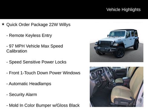 Used 2022 Jeep Wrangler Unlimited Sport image 13
