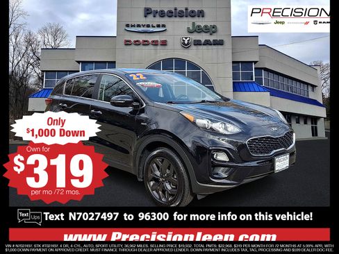 Used 2022 Kia Sportage LX w/ LX AWD Value Edition Package image 1