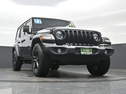 Used 2022 Jeep Wrangler Unlimited Sport image 30