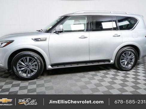 Used 2022 INFINITI QX80 Luxe w/ Cargo Package image 26