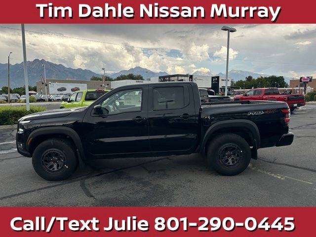 Used 2025 Nissan Frontier PRO-4X w/ Pro Convenience Package AWD/4WD image 7
