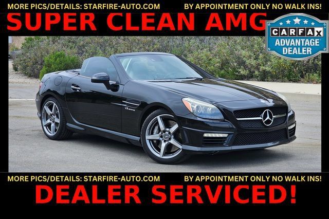 Used 2013 Mercedes-Benz SLK 55 AMG image 1