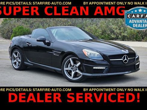 Used 2013 Mercedes-Benz SLK 55 AMG image 1