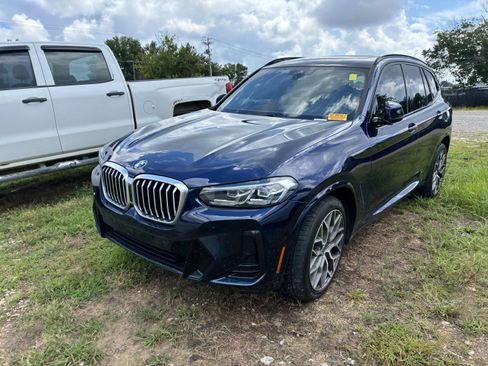 Used 2022 BMW X3 sDrive30i w/ M Sport Package RWD image 3
