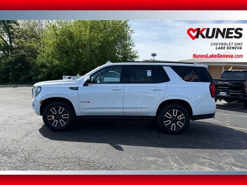 Used 2022 GMC Yukon AT4 AWD/4WD image 9