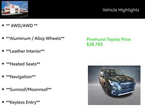 Used 2022 Subaru Forester Touring image 13