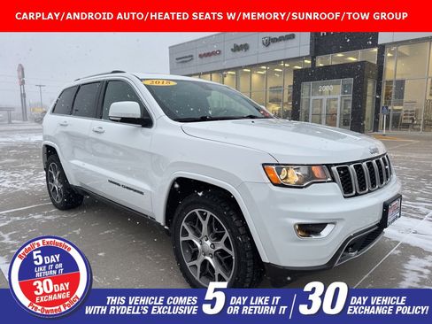 Used 2018 Jeep Grand Cherokee Limited image 1