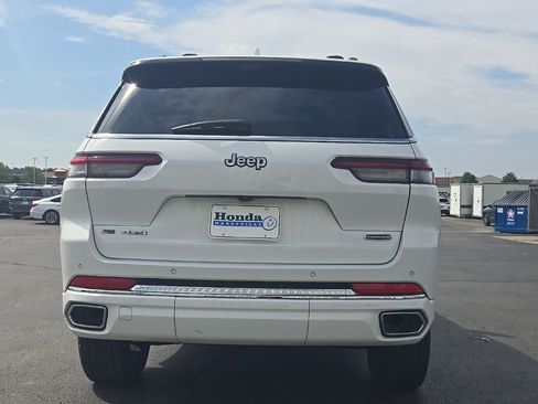 Used 2022 Jeep Grand Cherokee L Overland w/ Luxury Tech Group IV image 6