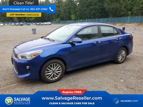 Used 2018 Kia Rio EX FWD image 1