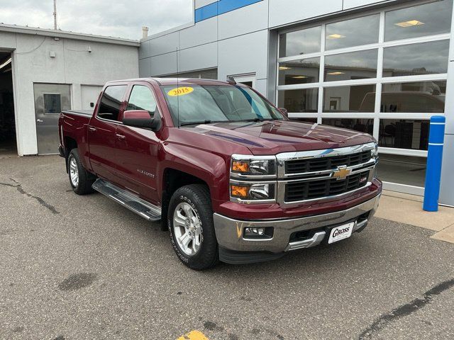 Used 2015 Chevrolet Silverado 1500 LT w/ All Star Edition AWD/4WD image 1