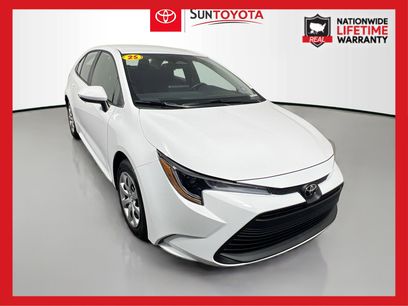 Used 2025 Toyota Corolla LE