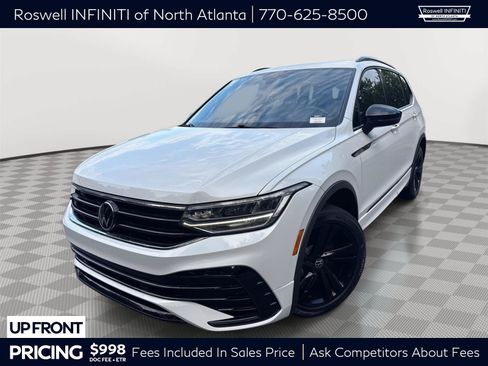 Used 2023 Volkswagen Tiguan SE R-Line FWD image 1