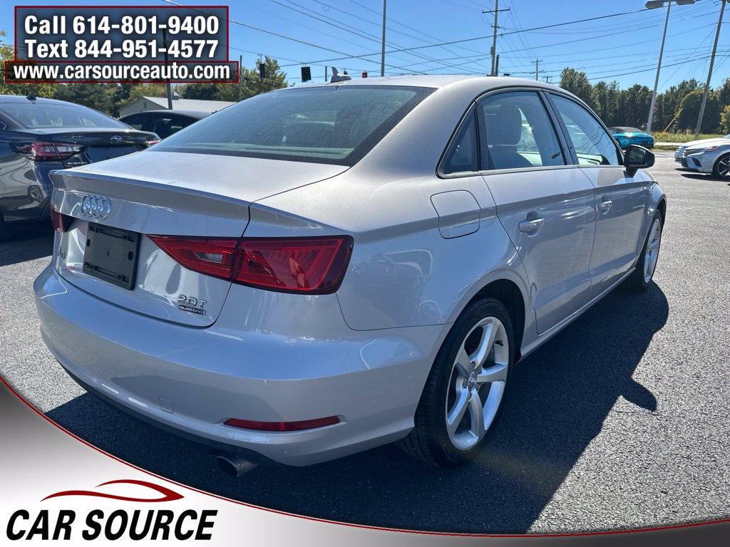 Used 2015 Audi A3 2.0T Premium w/ Cold Weather Package AWD/4WD image 8