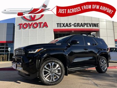 New 2025 Toyota 4Runner Limited