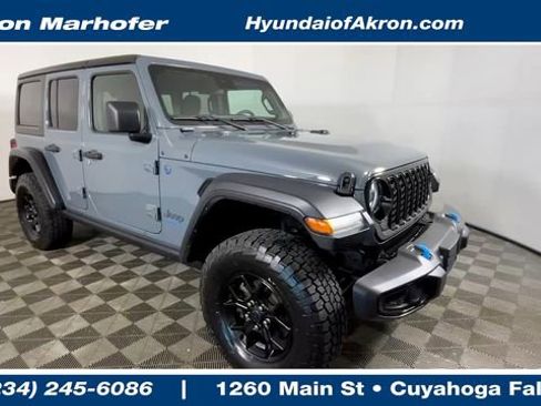 Used 2024 Jeep Wrangler Unlimited AWD/4WD image 1