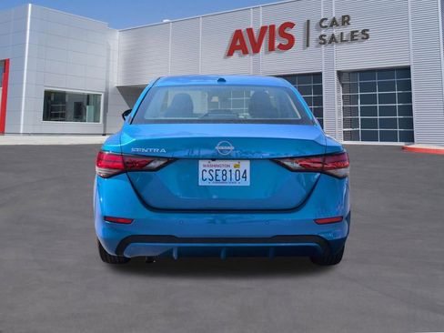 Used 2025 Nissan Sentra SV image 7