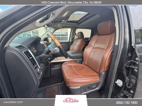 Used 2016 RAM 1500 Laramie Longhorn w/ Convenience Group image 13
