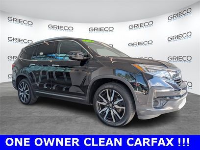 Used 2021 Honda Pilot Elite