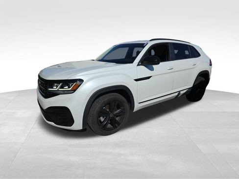 Certified 2023 Volkswagen Atlas Cross Sport SEL R-Line AWD/4WD image 4
