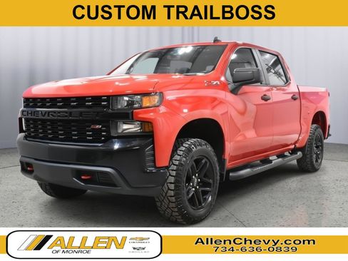 Used 2020 Chevrolet Silverado 1500 Custom Trail Boss w/ Custom Convenience Package image 1