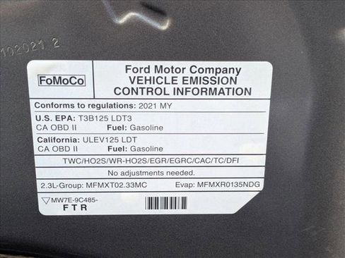 Used 2021 Ford Ranger Lariat w/ Tremor Off-Road Package image 24