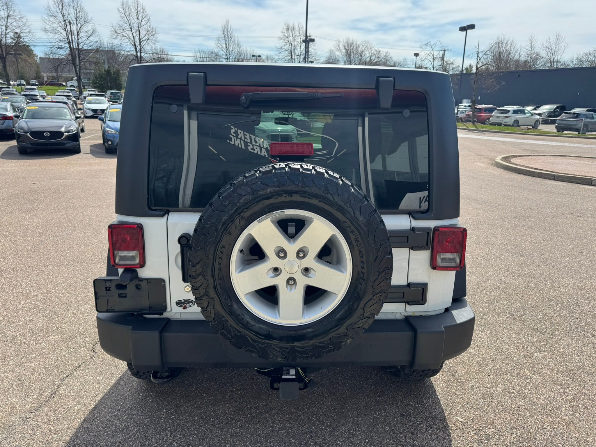 Used 2017 Jeep Wrangler Unlimited Sport w/ Quick Order Package 23S AWD/4WD image 6