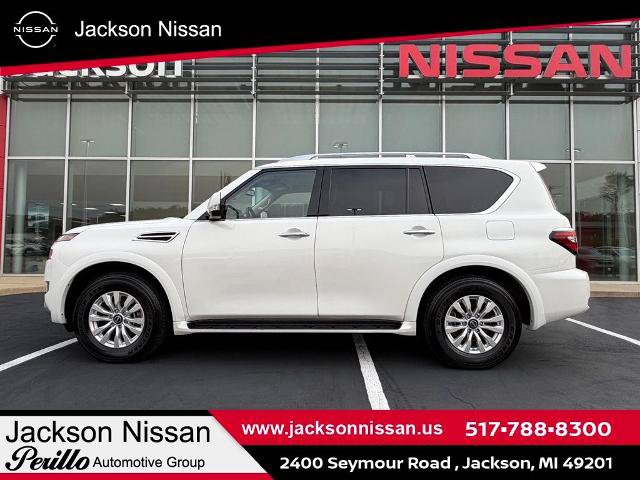 Certified 2024 Nissan Armada SV w/ Cargo Package AWD/4WD image 1