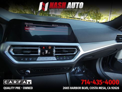 Used 2022 BMW M4 Coupe RWD image 47