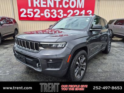 Used 2024 Jeep Grand Cherokee Overland w/ Luxury Tech Group IV