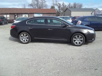 Used 2013 Buick LaCrosse Leather w/ Entertainment Package