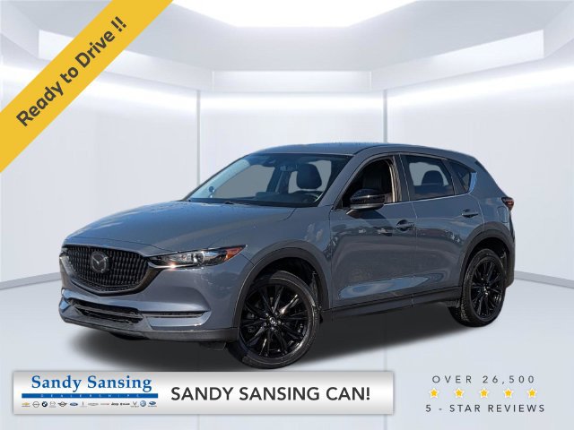 Used 2021 MAZDA CX-5 Carbon Edition FWD image 1