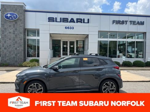 Used 2022 Hyundai Kona N Line w/ Tech Package AWD/4WD image 1