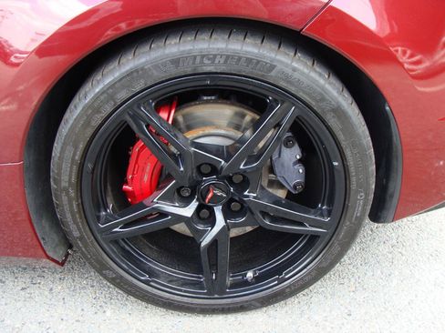 Used 2020 Chevrolet Corvette Stingray Premium Conv w/ 3LT Preferred Equipment Group RWD image 37