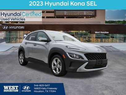 Certified 2023 Hyundai Kona SEL w/ Cargo Package