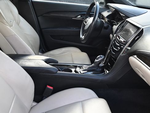 Used 2017 Cadillac ATS Luxury w/ Safety and Security Package RWD image 15